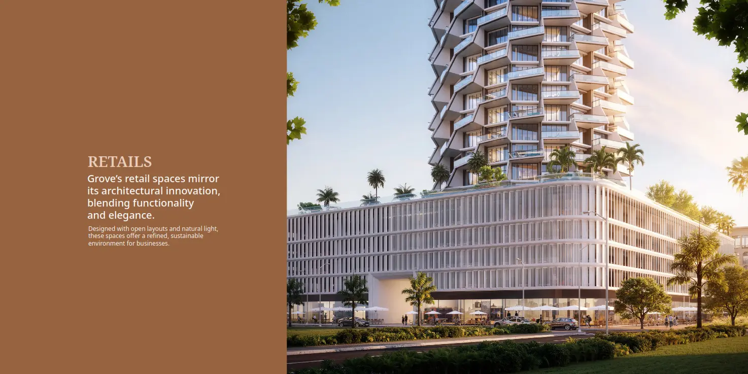 Binghatti Grove 3 Bedrooms